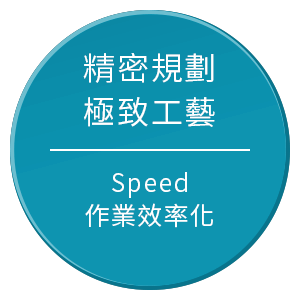 精密規劃 極致工藝