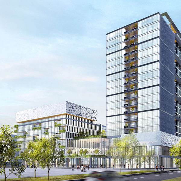 亞洲矽谷創新研發中心-3D示意圖