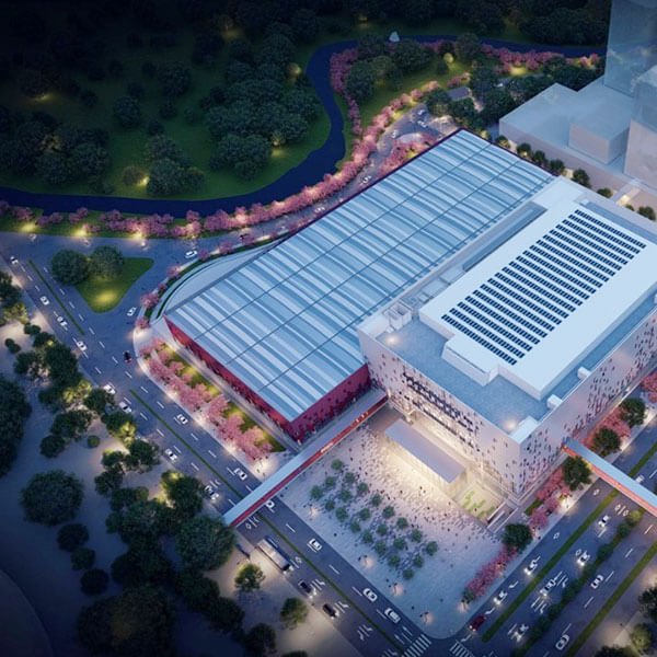 桃園會展中心-3D示意圖