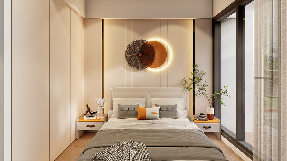 湖苑樣品屋3D示意圖